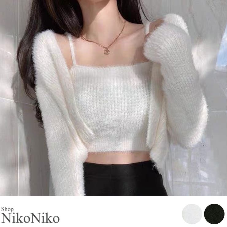 冬新作 シャギーニット キャミソール | LOVERS | 詳細画像1 