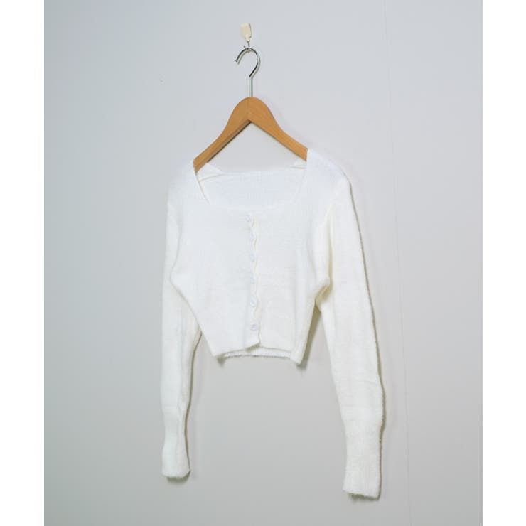 冬新作 シャギーニット クロップド丈 | LOVERS | 詳細画像11 