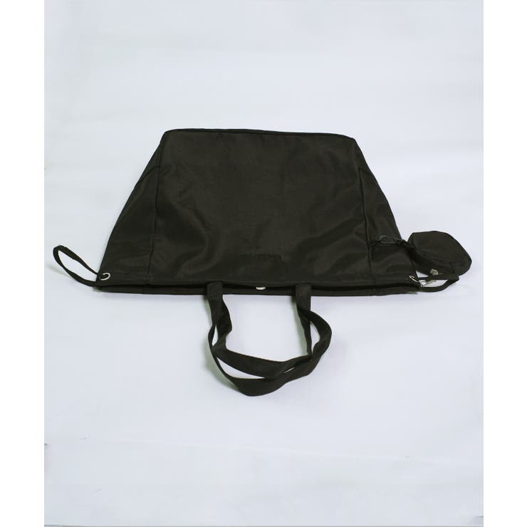 冬新作 ミニポーチ付き 巾着ナイロントートバッグA4サイズ | LOVERS | 詳細画像27 