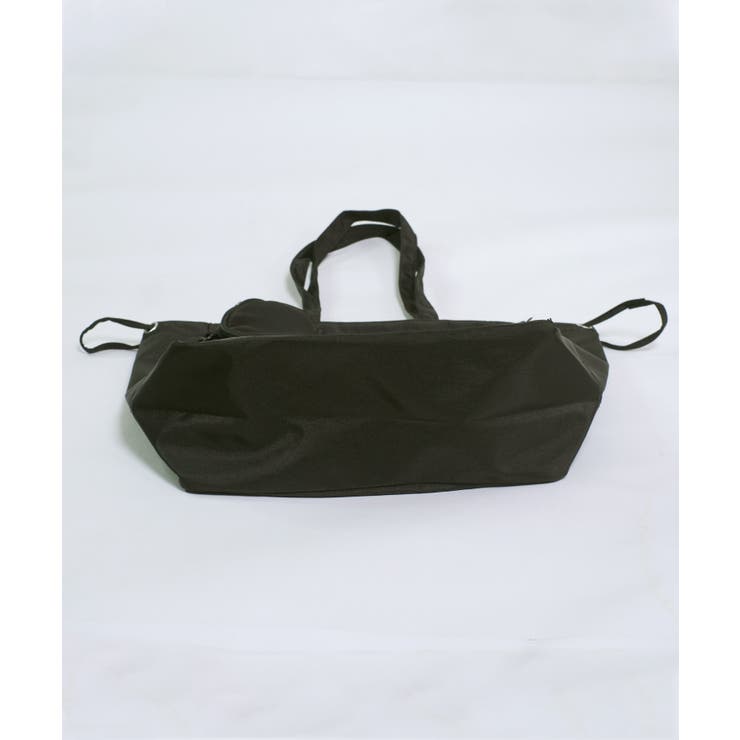 冬新作 ミニポーチ付き 巾着ナイロントートバッグA4サイズ | LOVERS | 詳細画像28 