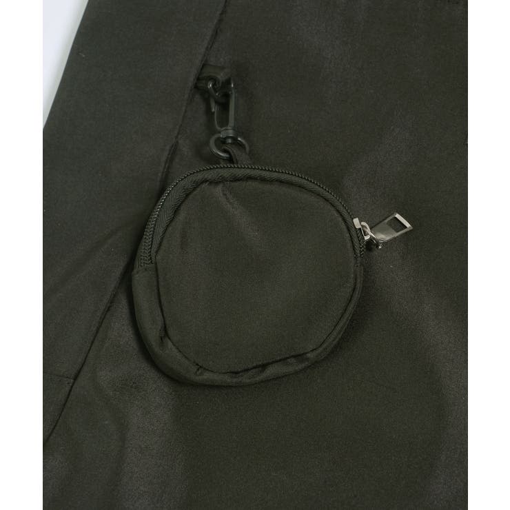 冬新作 ミニポーチ付き 巾着ナイロントートバッグA4サイズ | LOVERS | 詳細画像30 