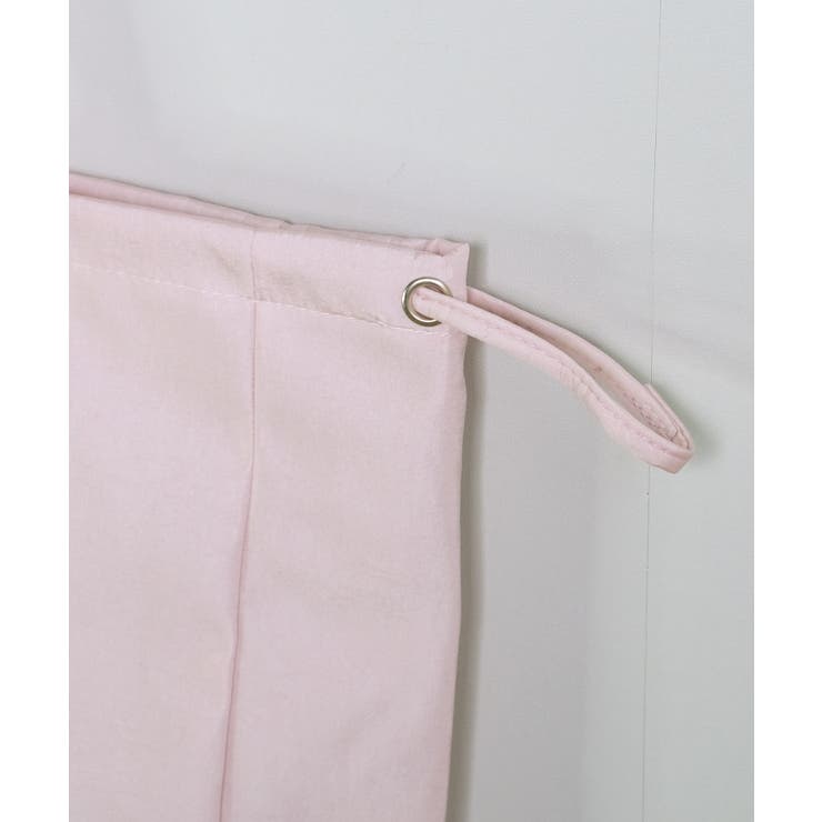 冬新作 ミニポーチ付き 巾着ナイロントートバッグA4サイズ | LOVERS | 詳細画像31 