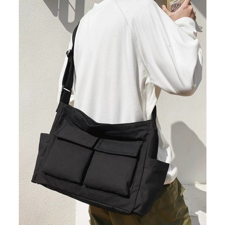 冬新作 マルチポケット キャンバス | LOVERS | 詳細画像7 