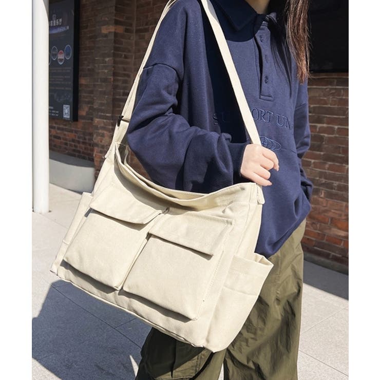 冬新作 マルチポケット キャンバス | LOVERS | 詳細画像10 