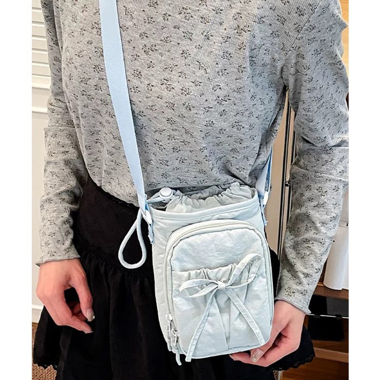 冬新作 リボンデザイン ポーチ付き | LOVERS | 詳細画像20 