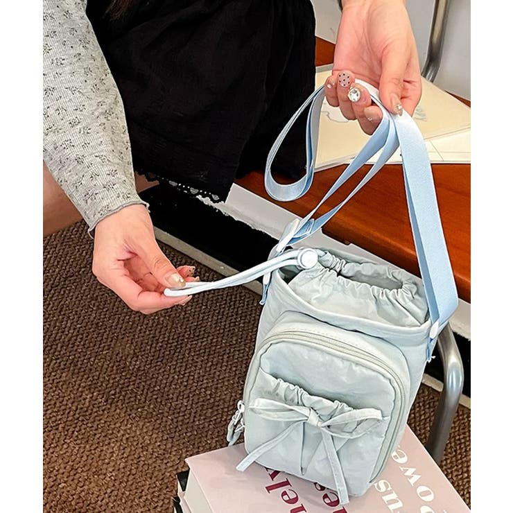 冬新作 リボンデザイン ポーチ付き | LOVERS | 詳細画像21 