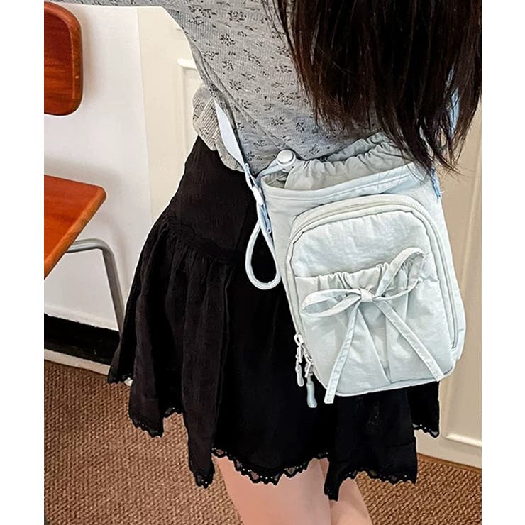 冬新作 リボンデザイン ポーチ付き | LOVERS | 詳細画像23 