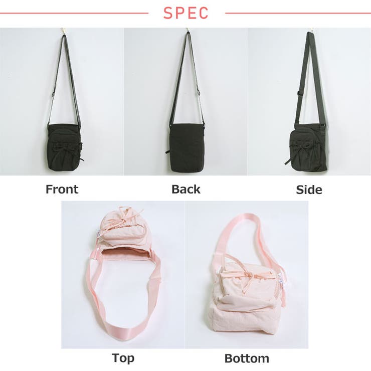 冬新作 リボンデザイン ポーチ付き | LOVERS | 詳細画像36 