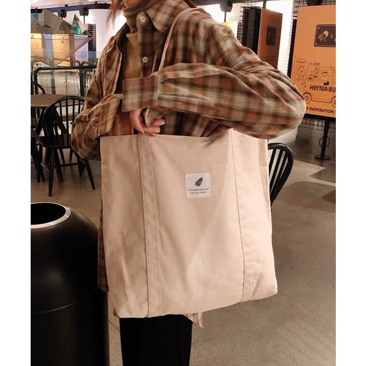 ピンク | 冬新作 ロゴワッペン キャンバス | LOVERS