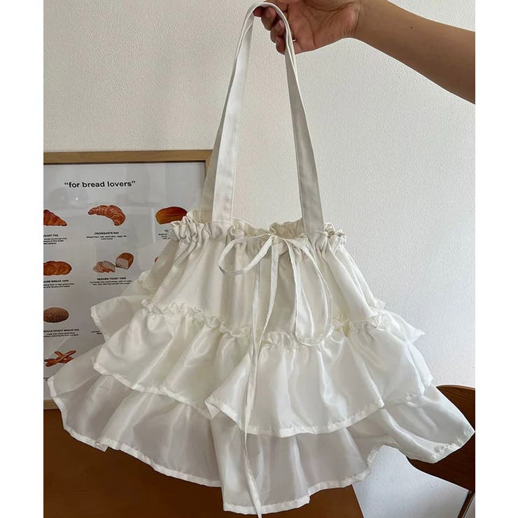 冬新作 ティアードフリル 巾着型 | LOVERS | 詳細画像4 