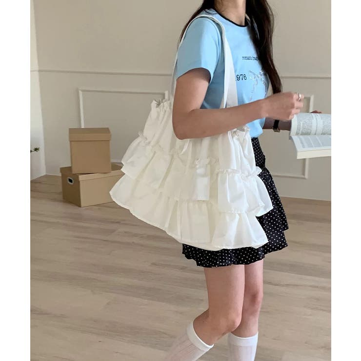 冬新作 ティアードフリル 巾着型 | LOVERS | 詳細画像12 