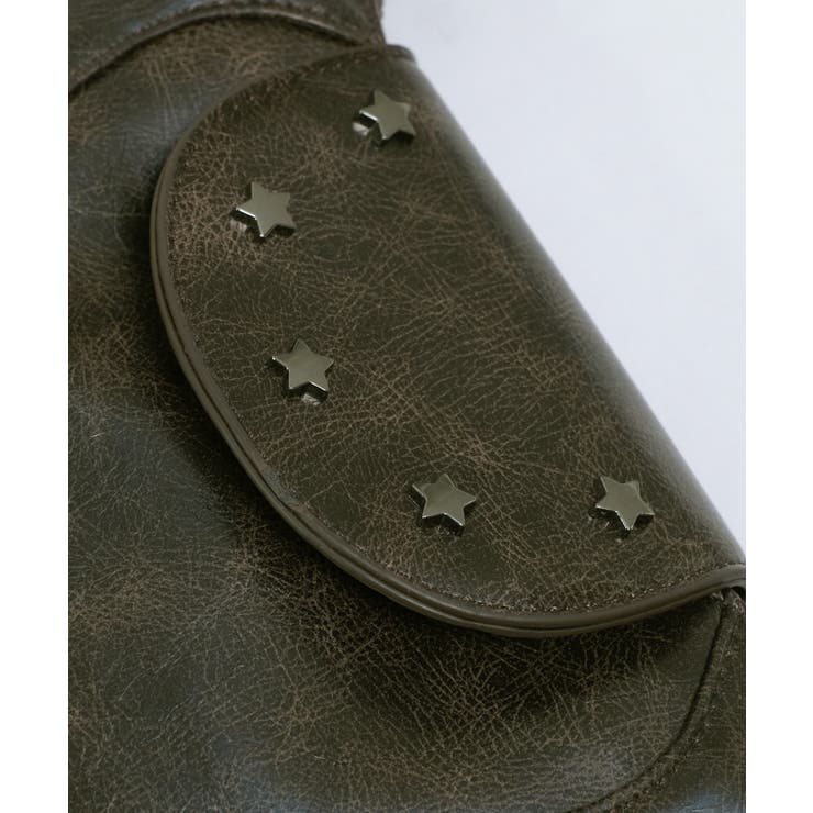 冬新作 スタースタッズ PUレザー | LOVERS | 詳細画像26 