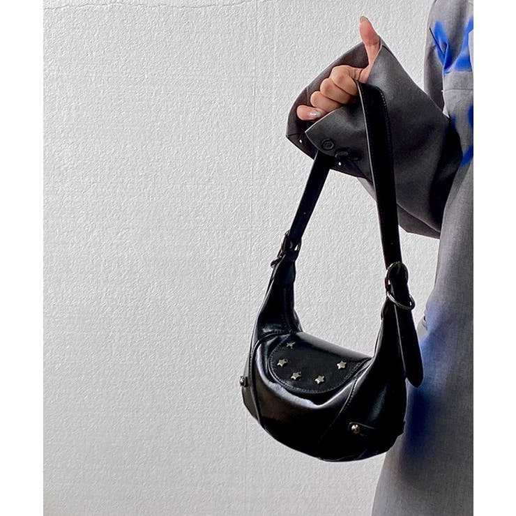 冬新作 スタースタッズ PUレザー | LOVERS | 詳細画像5 