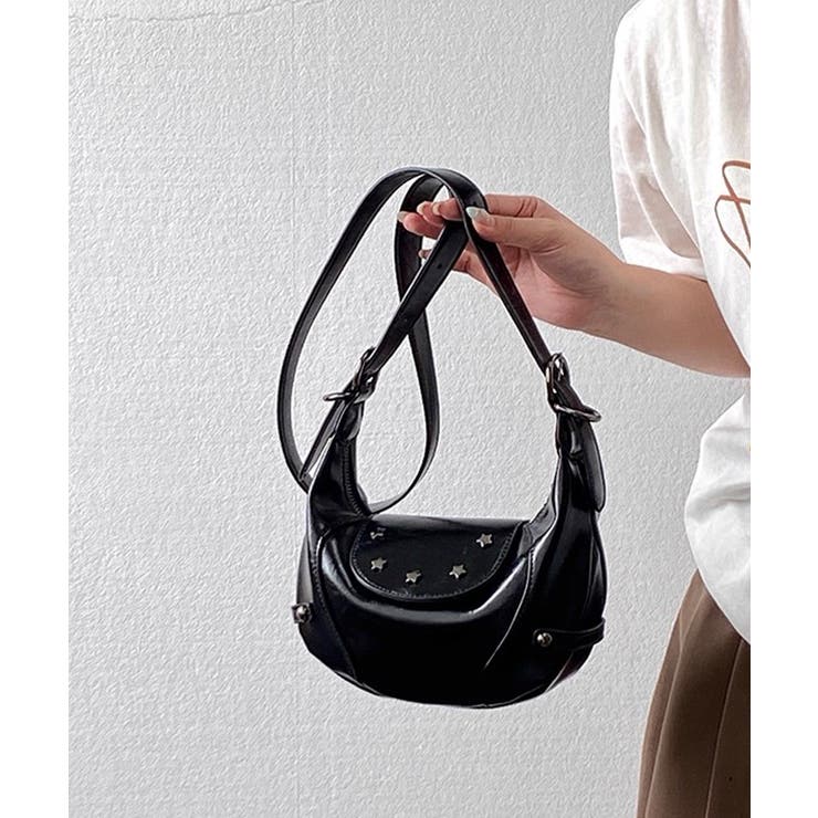 冬新作 スタースタッズ PUレザー | LOVERS | 詳細画像7 