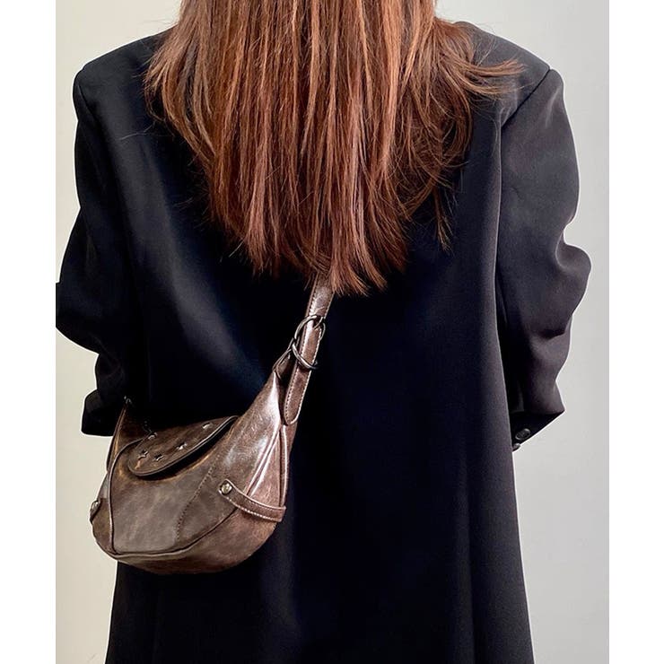 冬新作 スタースタッズ PUレザー | LOVERS | 詳細画像9 