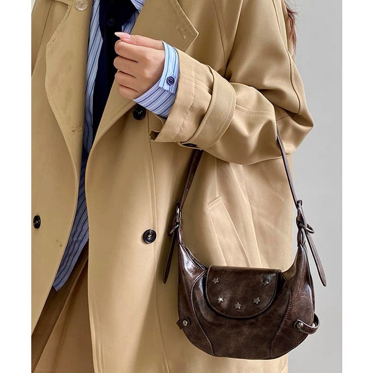 冬新作 スタースタッズ PUレザー | LOVERS | 詳細画像11 