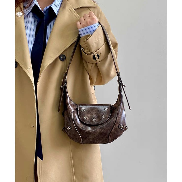 冬新作 スタースタッズ PUレザー | LOVERS | 詳細画像12 