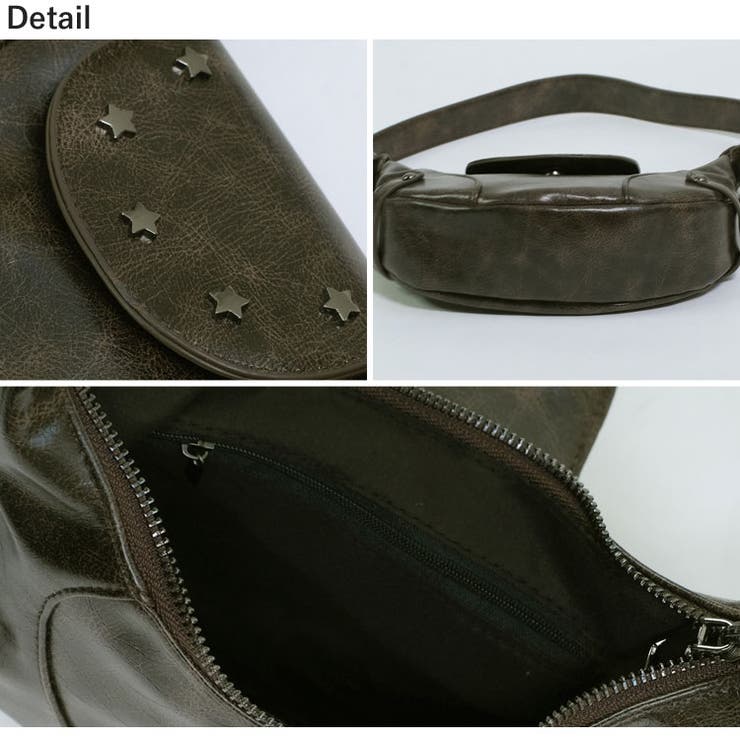 冬新作 スタースタッズ PUレザー | LOVERS | 詳細画像29 