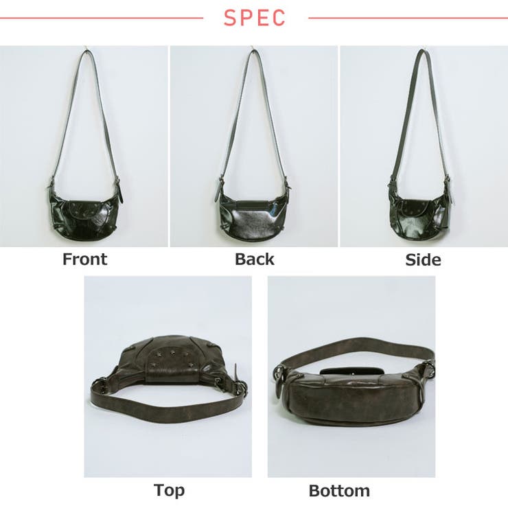 冬新作 スタースタッズ PUレザー | LOVERS | 詳細画像30 