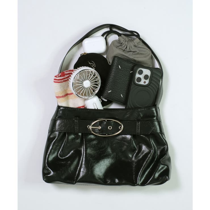 冬新作 バックルデザイン PUレザー | LOVERS | 詳細画像21 