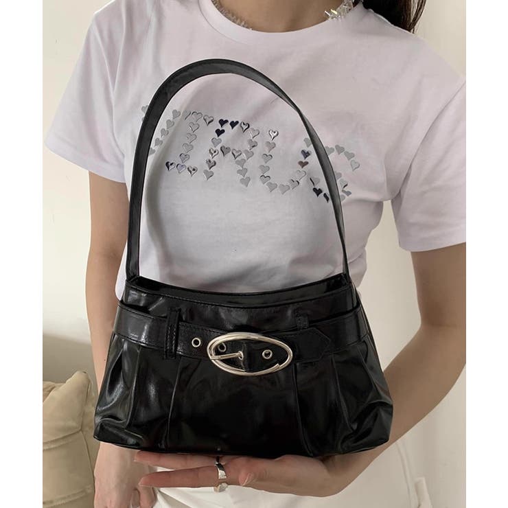 冬新作 バックルデザイン PUレザー | LOVERS | 詳細画像6 