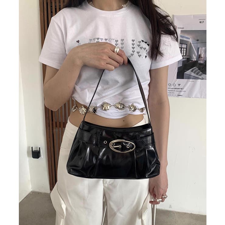 冬新作 バックルデザイン PUレザー | LOVERS | 詳細画像7 