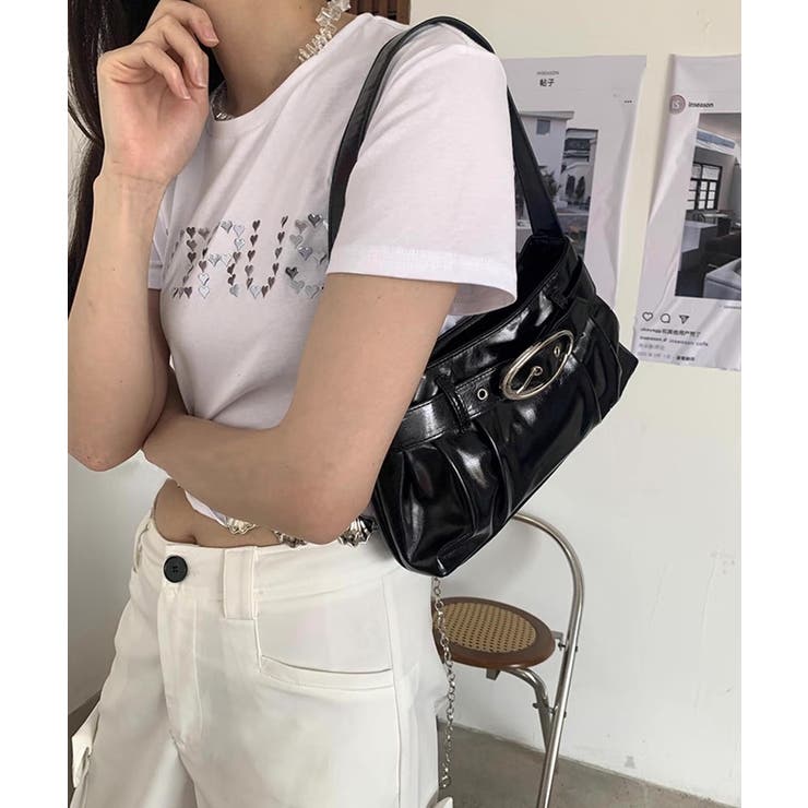 冬新作 バックルデザイン PUレザー | LOVERS | 詳細画像8 