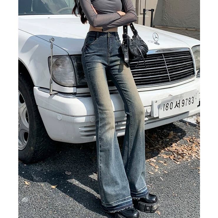 冬新作 ロゴ刺繍 ハイウエスト | LOVERS | 詳細画像3 