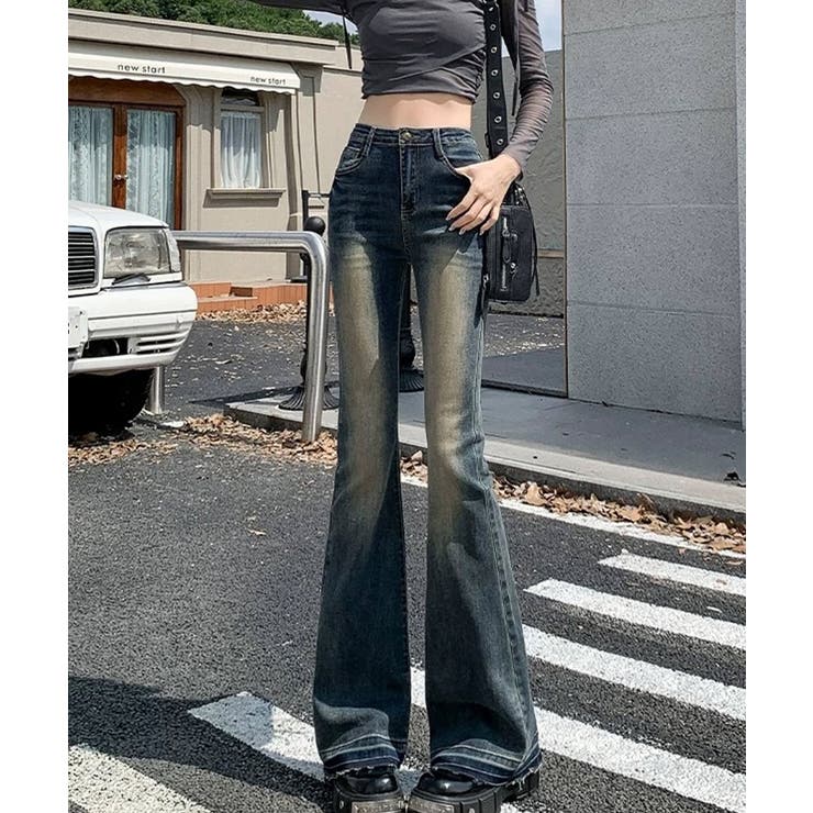 冬新作 ロゴ刺繍 ハイウエスト | LOVERS | 詳細画像5 