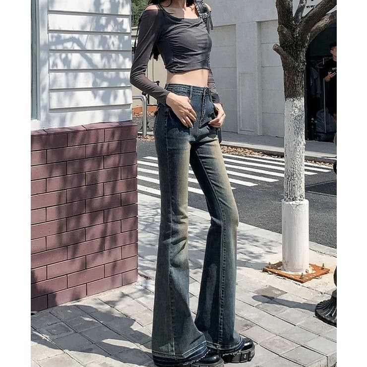 冬新作 ロゴ刺繍 ハイウエスト | LOVERS | 詳細画像6 