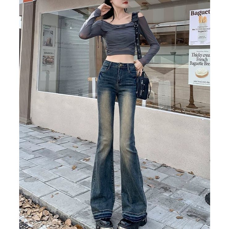 冬新作 ロゴ刺繍 ハイウエスト | LOVERS | 詳細画像7 