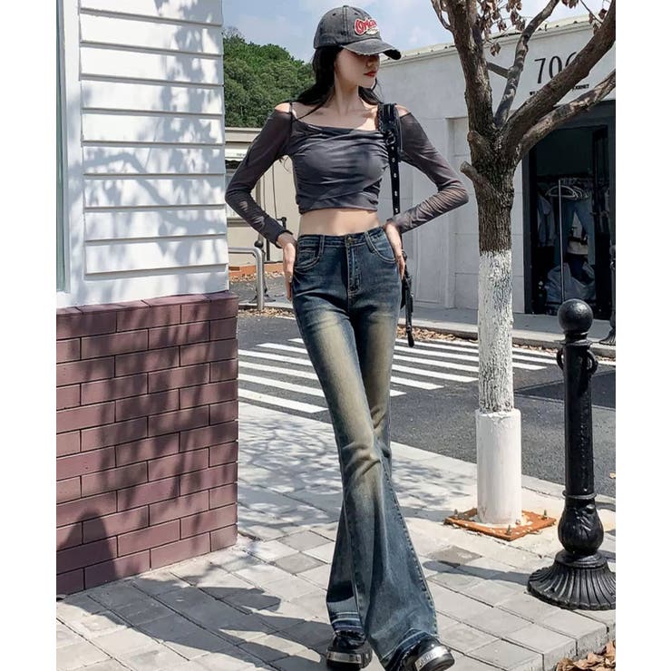 冬新作 ロゴ刺繍 ハイウエスト | LOVERS | 詳細画像10 