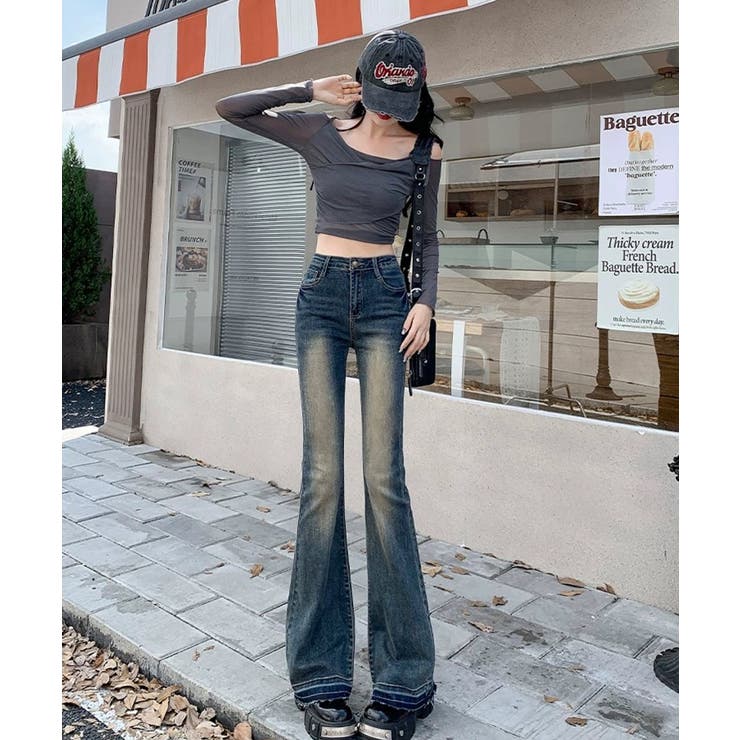 冬新作 ロゴ刺繍 ハイウエスト | LOVERS | 詳細画像11 