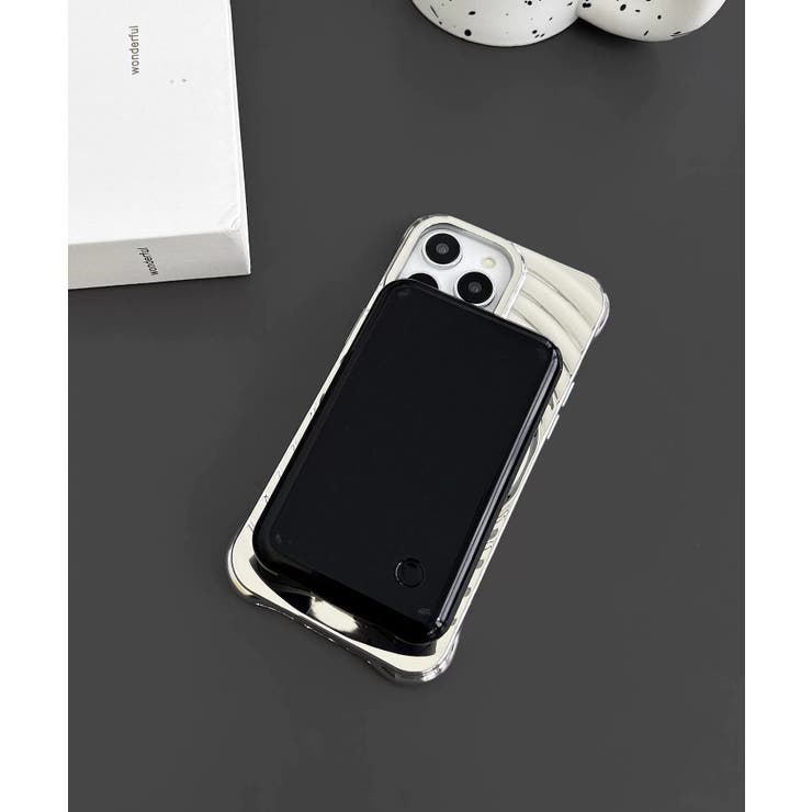 冬新作 MagSafe シルバー | LOVERS | 詳細画像6 