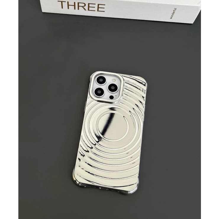 冬新作 MagSafe シルバー | LOVERS | 詳細画像7 