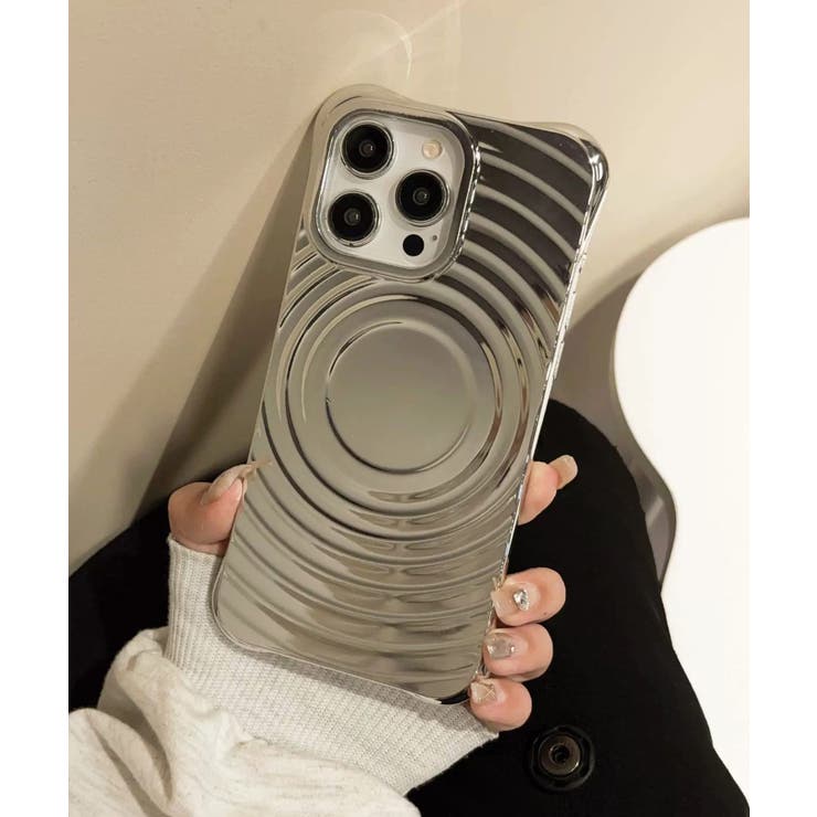 冬新作 MagSafe シルバー | LOVERS | 詳細画像12 