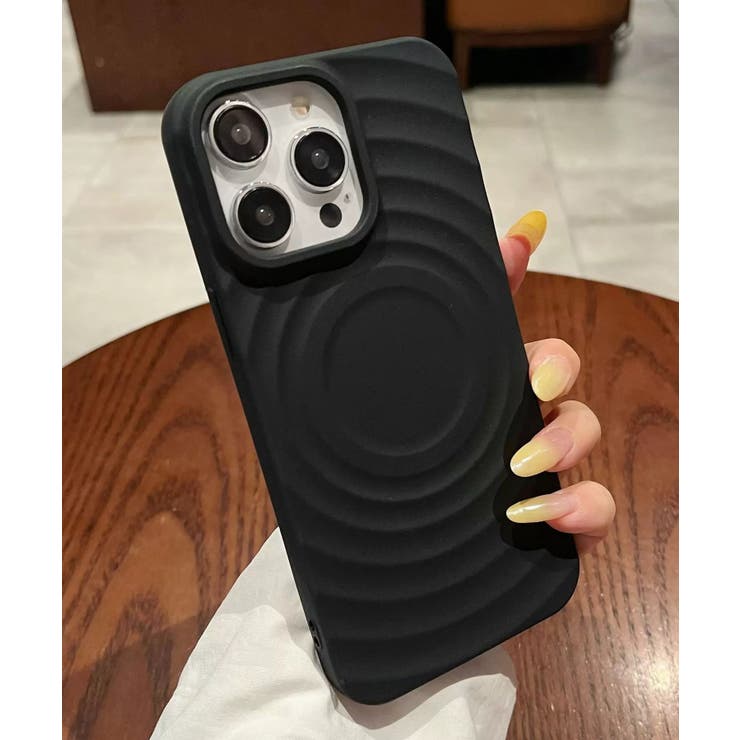 冬新作 MagSafe ウェーブデザインスマホケース | LOVERS | 詳細画像8 