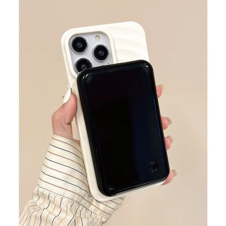冬新作 MagSafe ウェーブデザインスマホケース | LOVERS | 詳細画像11 