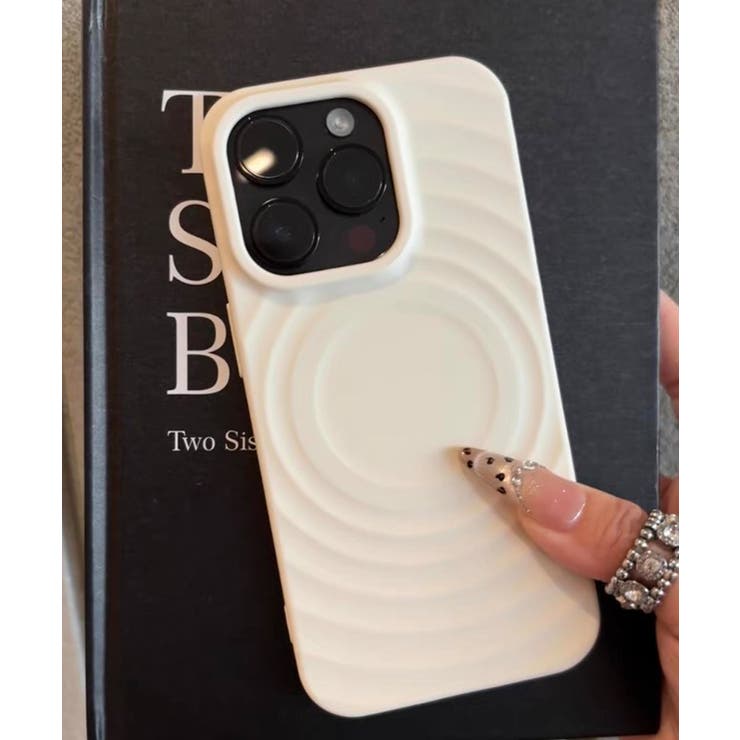 冬新作 MagSafe ウェーブデザインスマホケース | LOVERS | 詳細画像13 