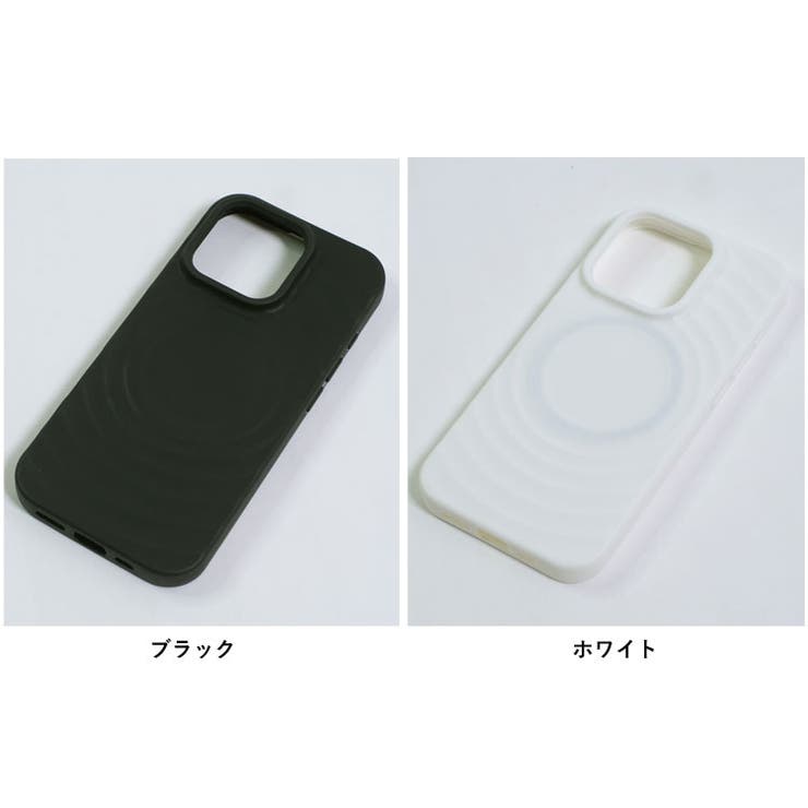 冬新作 MagSafe ウェーブデザインスマホケース | LOVERS | 詳細画像24 