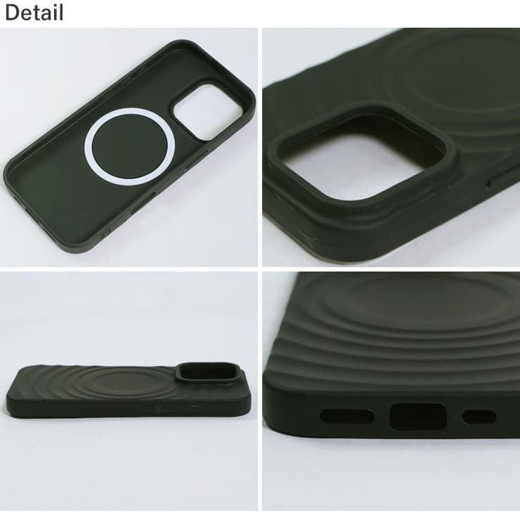 冬新作 MagSafe ウェーブデザインスマホケース | LOVERS | 詳細画像23 