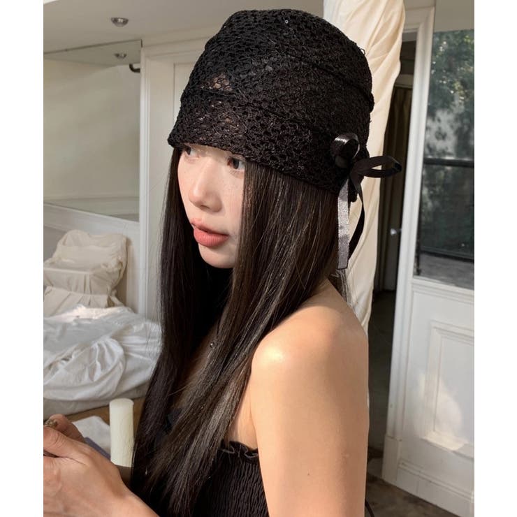 冬新作 リボンデザイン レース | LOVERS | 詳細画像2 