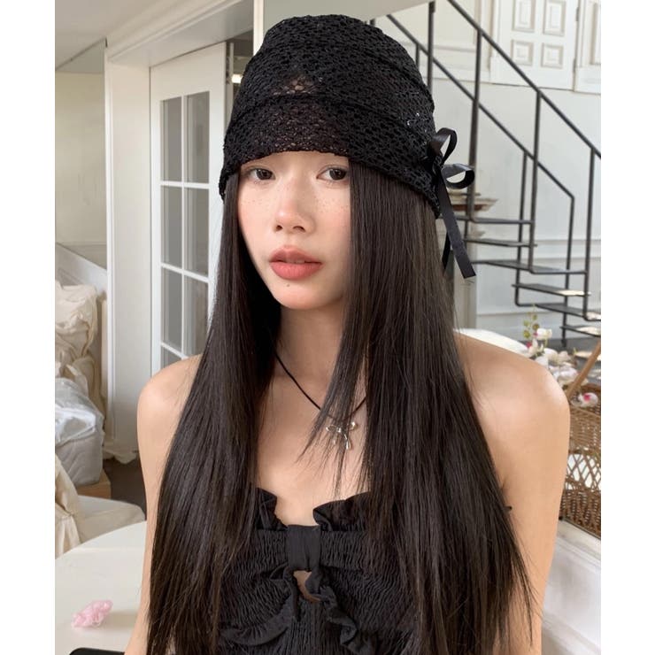 冬新作 リボンデザイン レース | LOVERS | 詳細画像3 