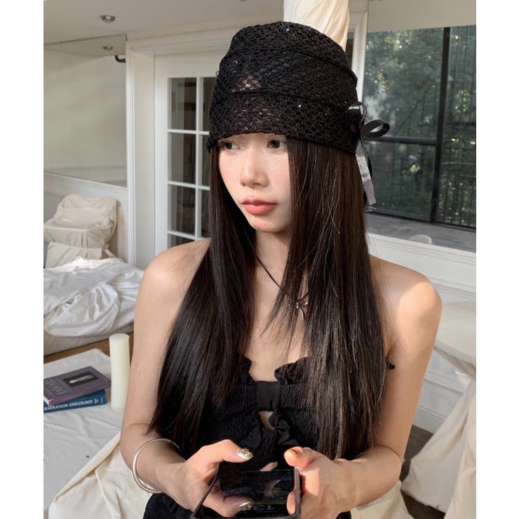 冬新作 リボンデザイン レース | LOVERS | 詳細画像4 