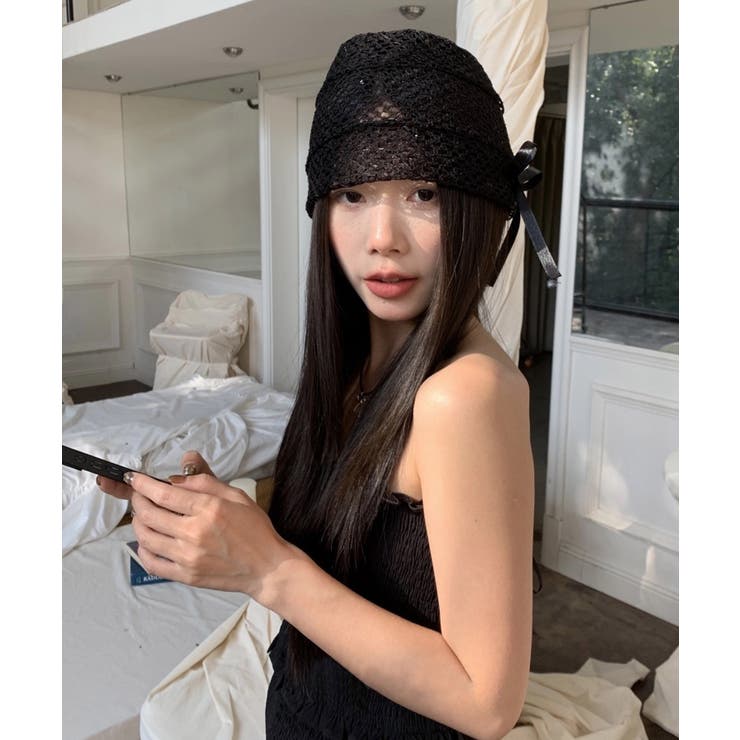 冬新作 リボンデザイン レース | LOVERS | 詳細画像5 