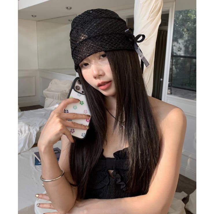 冬新作 リボンデザイン レース | LOVERS | 詳細画像6 