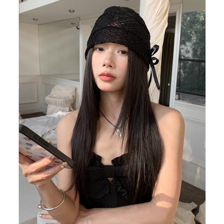 冬新作 リボンデザイン レース | LOVERS | 詳細画像7 