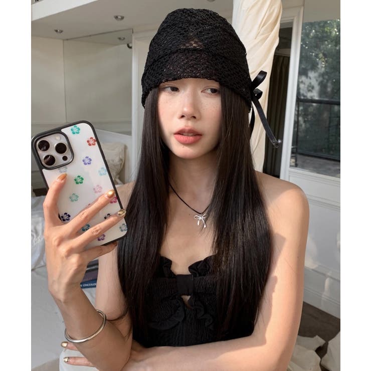 冬新作 リボンデザイン レース | LOVERS | 詳細画像8 