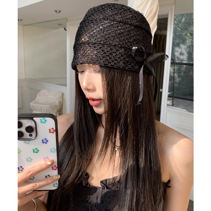 冬新作 リボンデザイン レース | LOVERS | 詳細画像9 