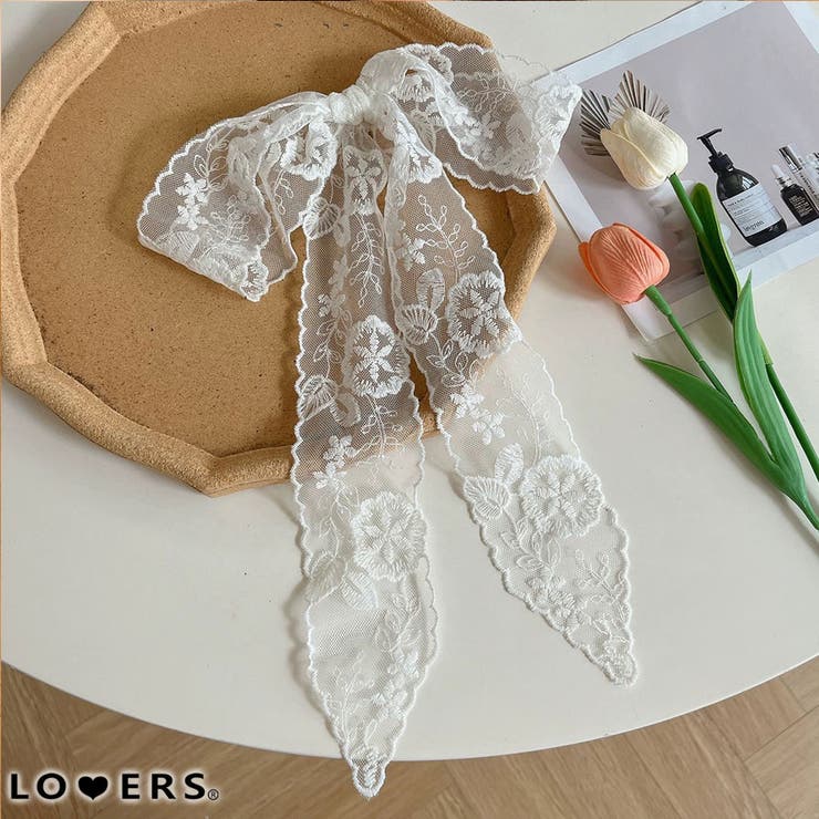 冬新作 フラワーレース シースルー | LOVERS | 詳細画像1 